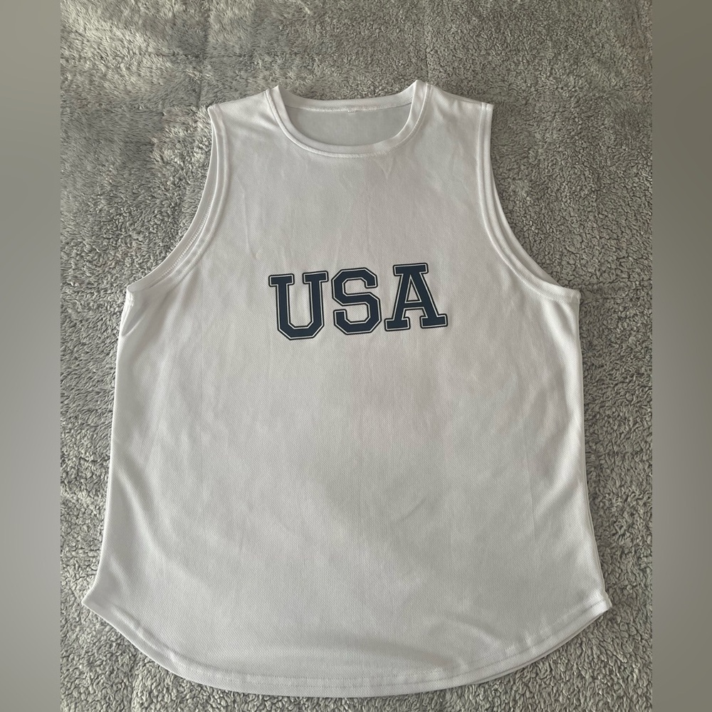 Mens tank top